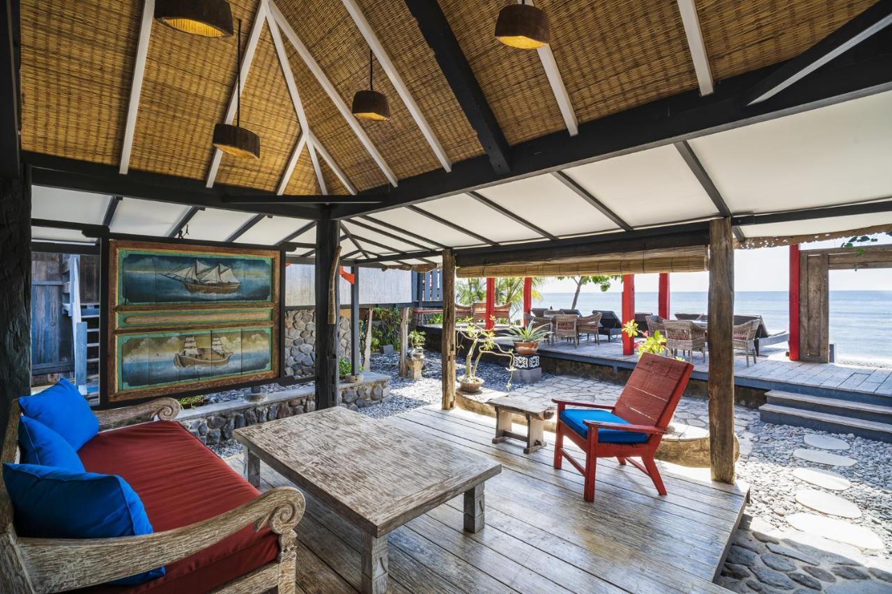 Amed Lodge By Sudamala Resorts Exteriör bild