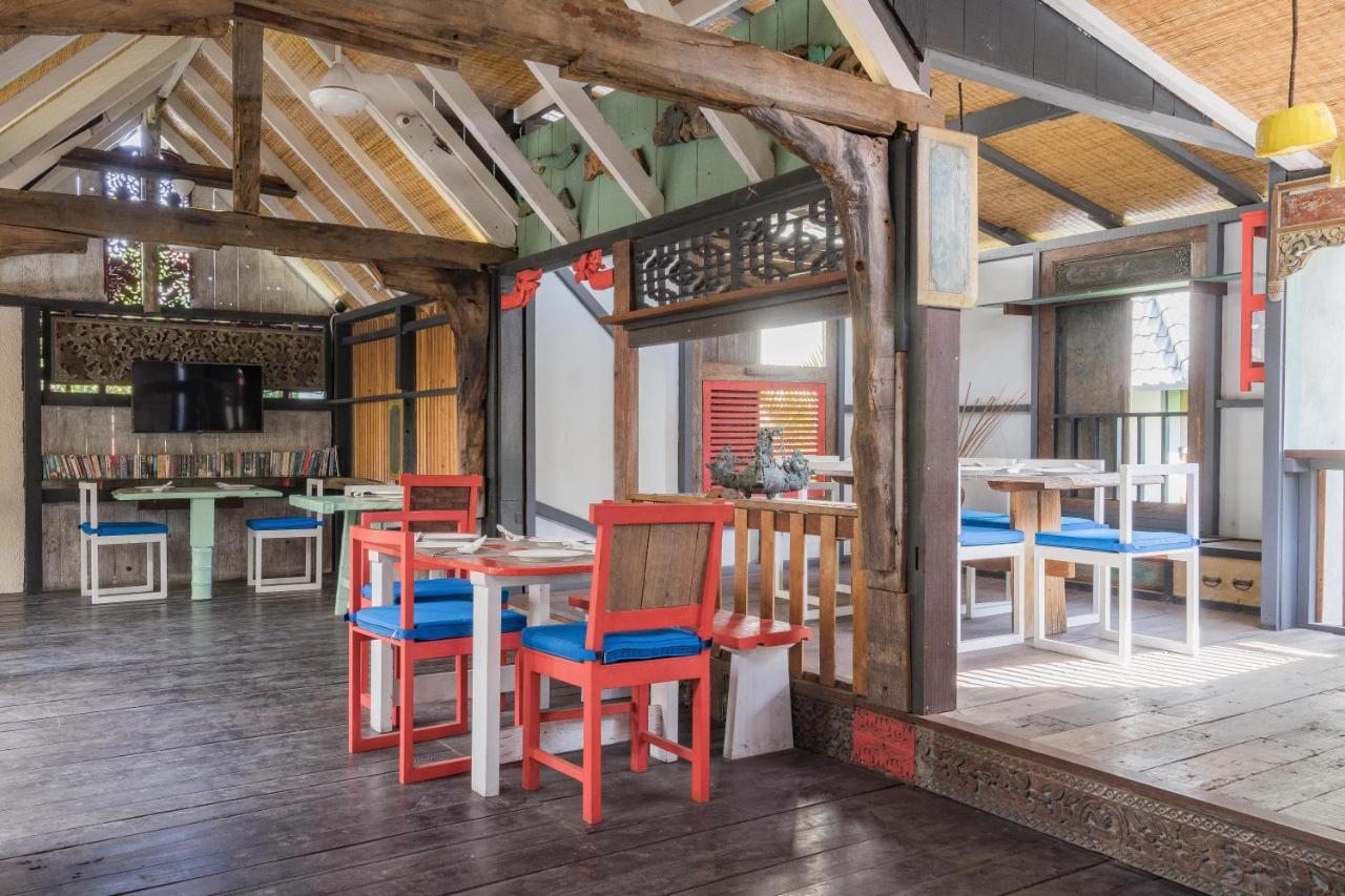 Amed Lodge By Sudamala Resorts Exteriör bild