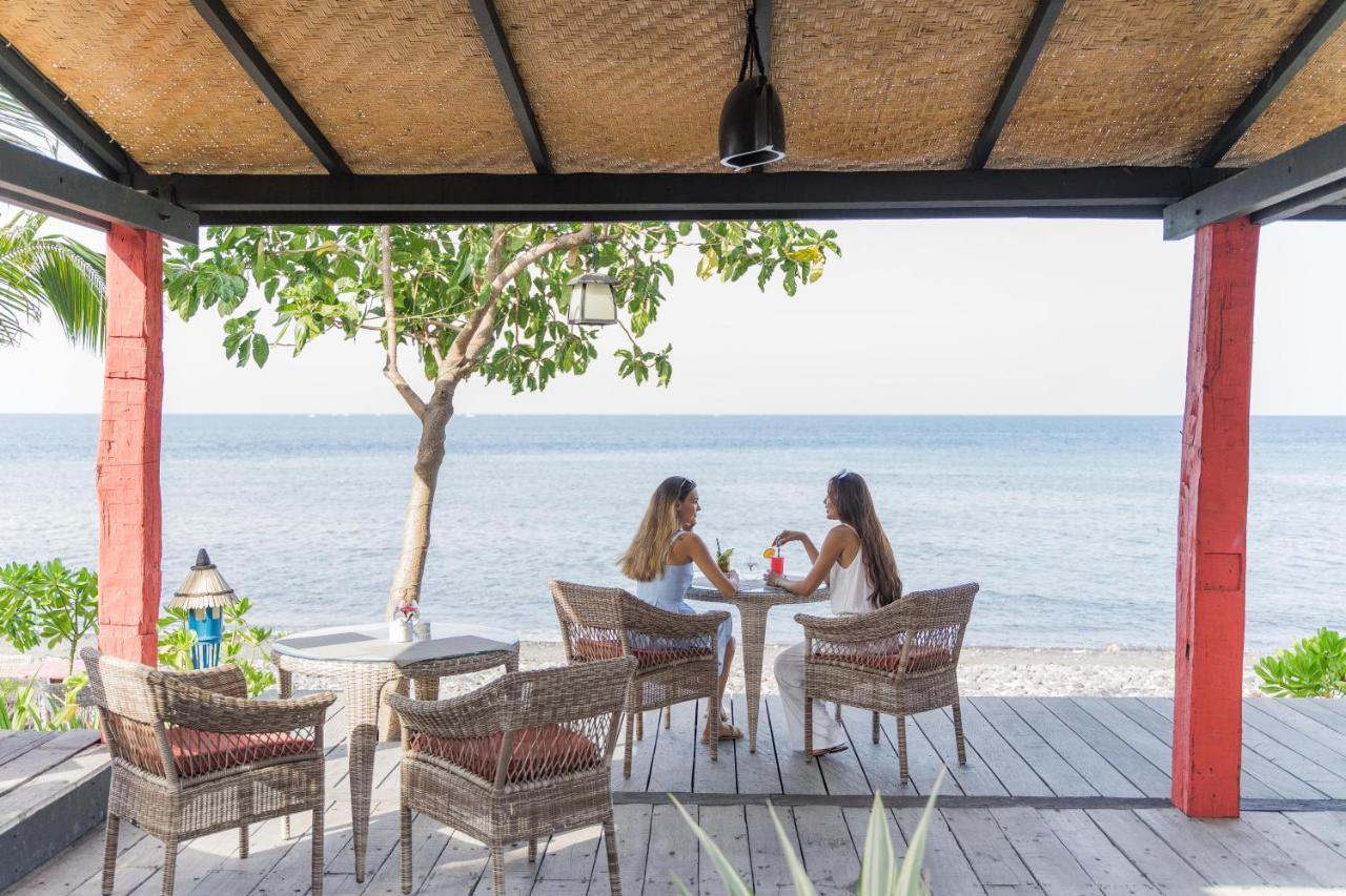 Amed Lodge By Sudamala Resorts Exteriör bild