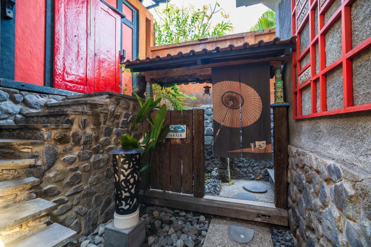 Amed Lodge By Sudamala Resorts Exteriör bild