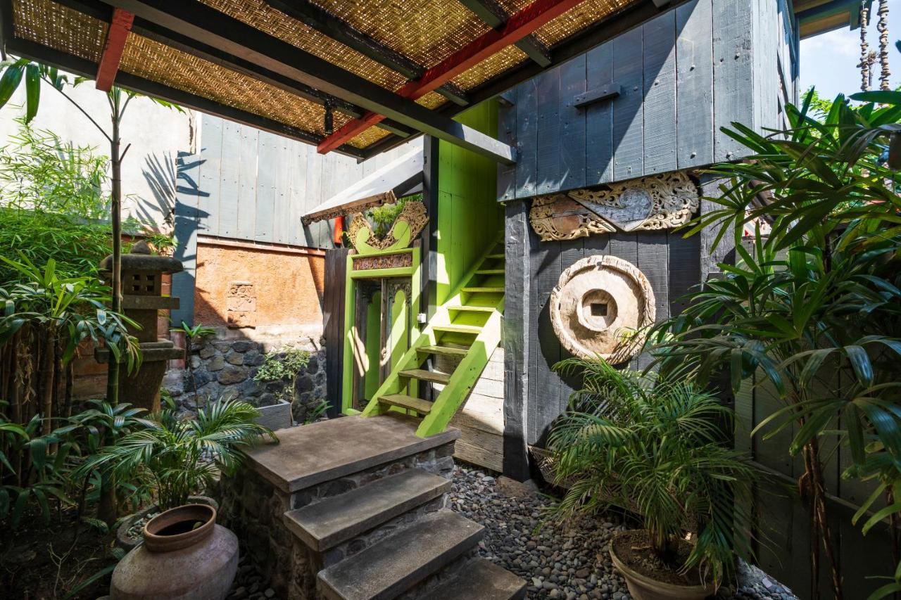 Amed Lodge By Sudamala Resorts Exteriör bild