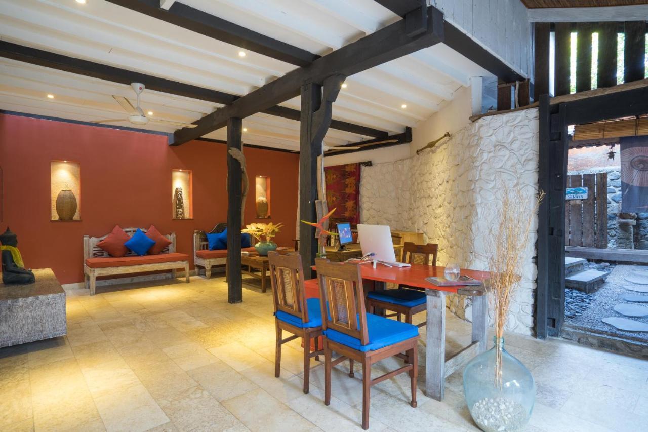 Amed Lodge By Sudamala Resorts Exteriör bild
