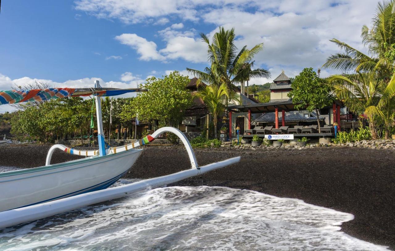 Amed Lodge By Sudamala Resorts Exteriör bild
