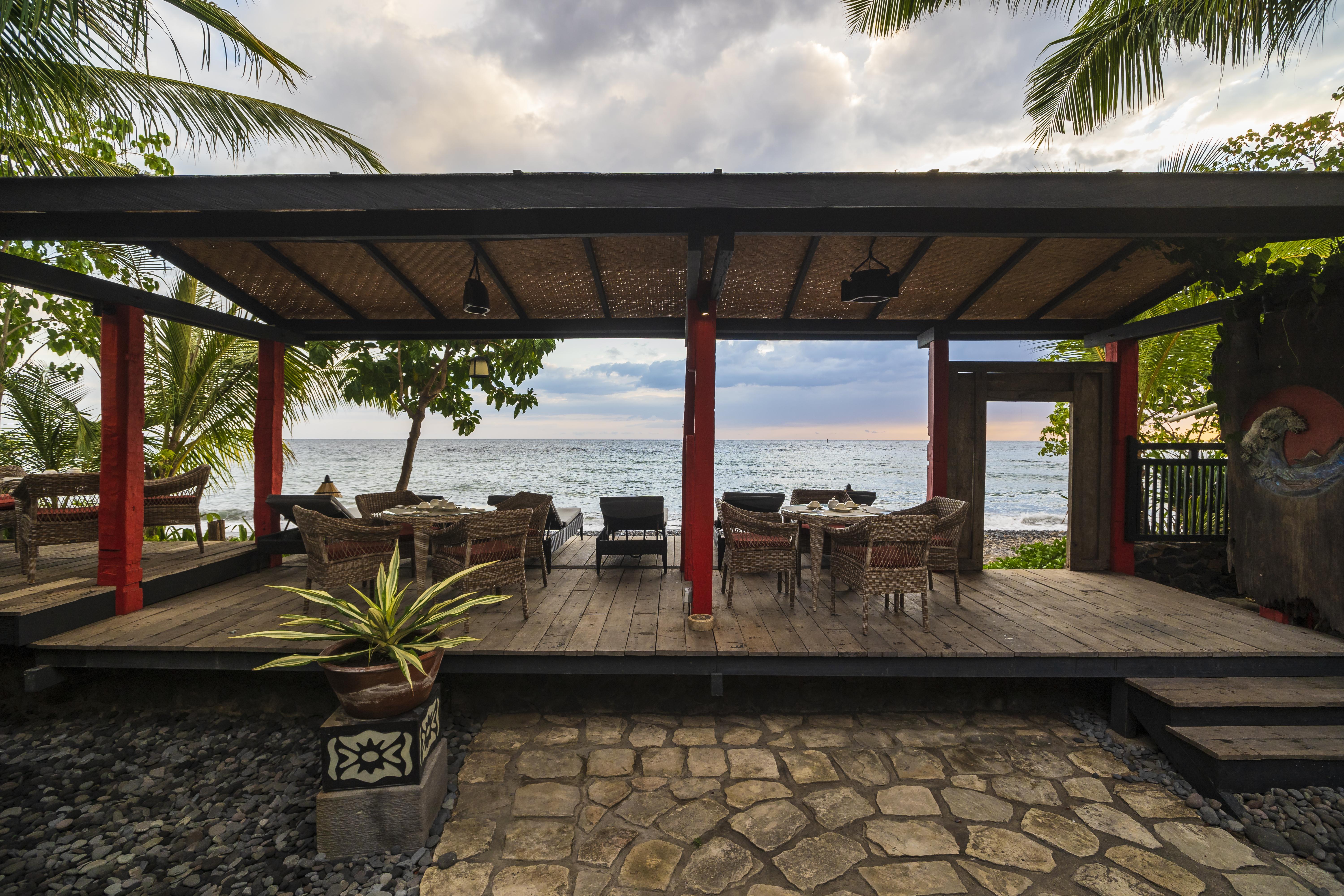 Amed Lodge By Sudamala Resorts Exteriör bild
