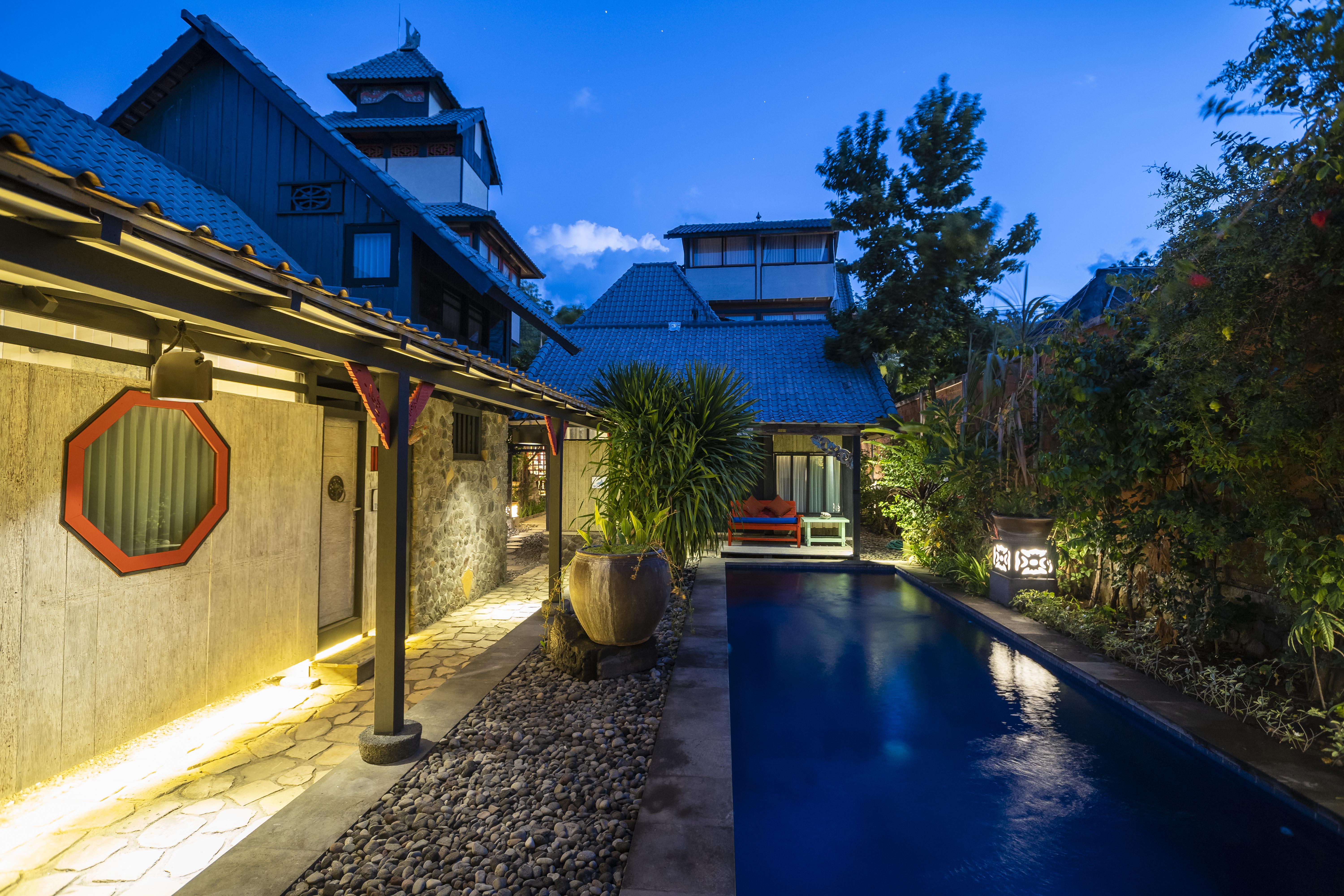 Amed Lodge By Sudamala Resorts Exteriör bild