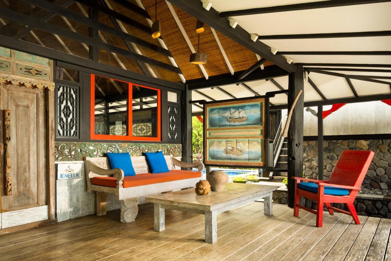 Amed Lodge By Sudamala Resorts Exteriör bild