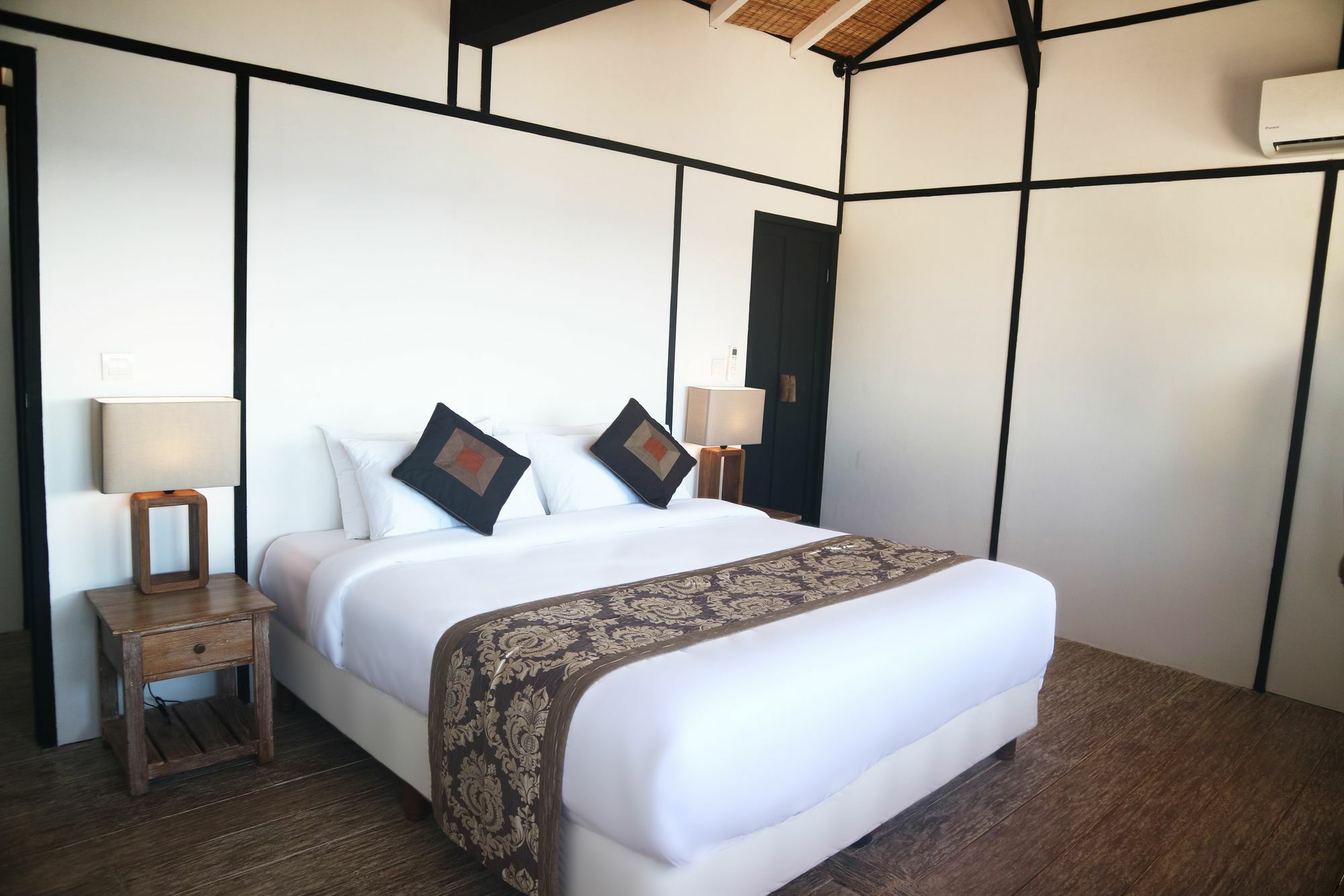 Amed Lodge By Sudamala Resorts Exteriör bild