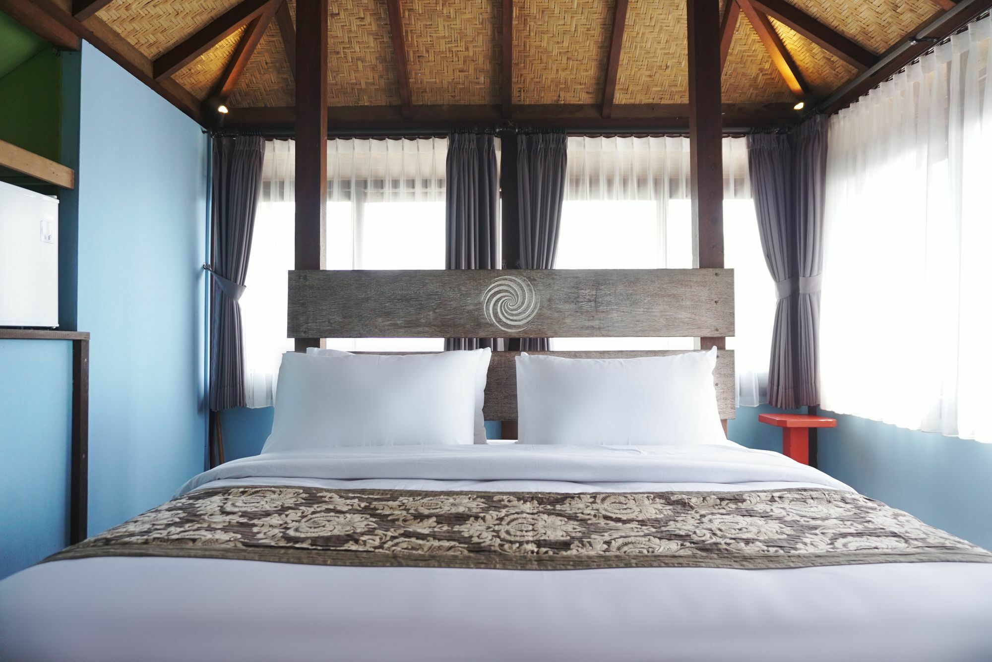 Amed Lodge By Sudamala Resorts Exteriör bild
