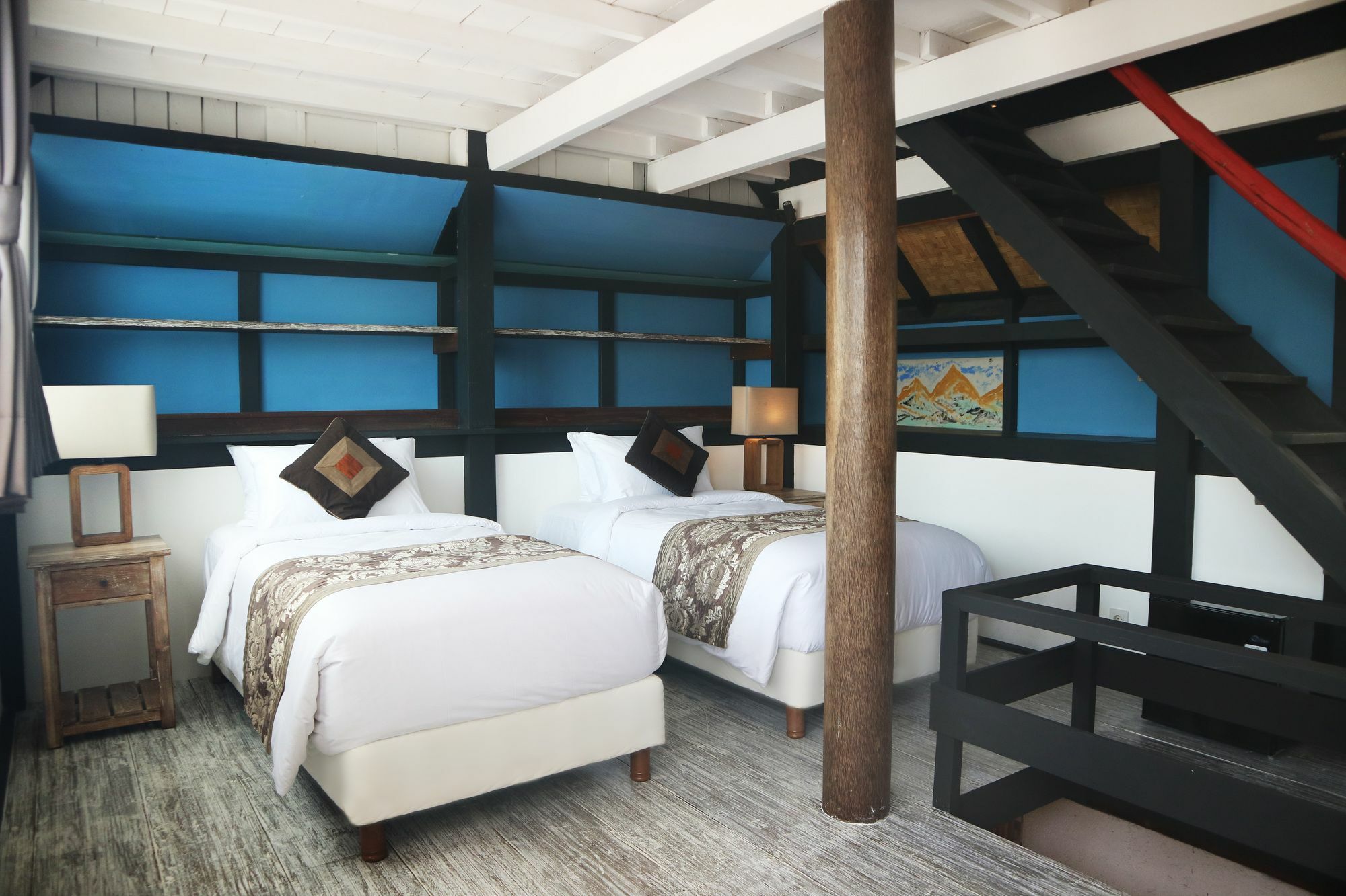 Amed Lodge By Sudamala Resorts Exteriör bild
