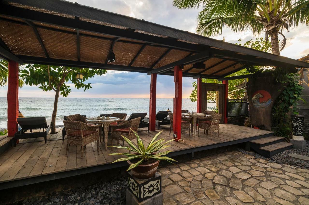 Amed Lodge By Sudamala Resorts Exteriör bild