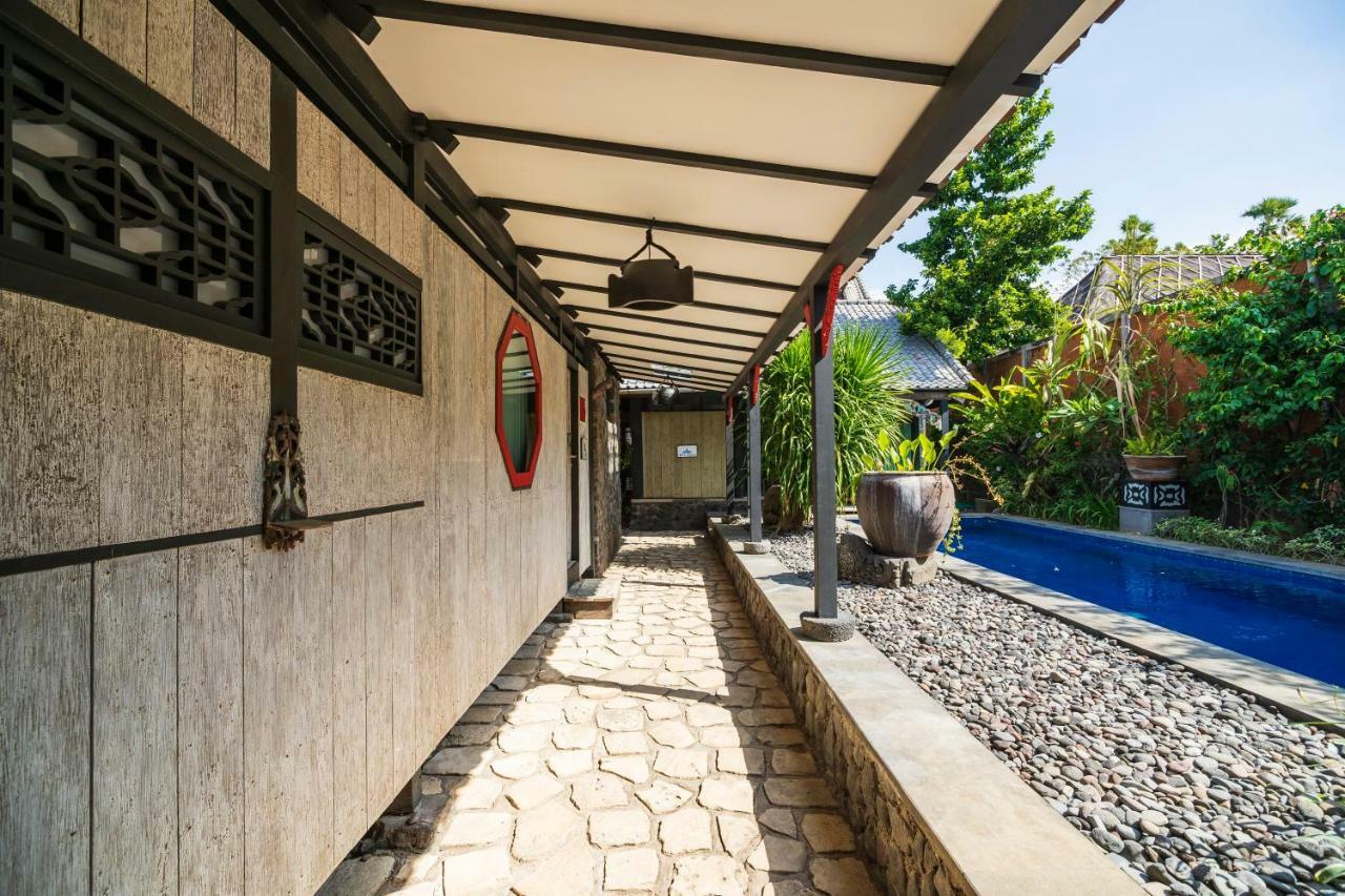 Amed Lodge By Sudamala Resorts Exteriör bild