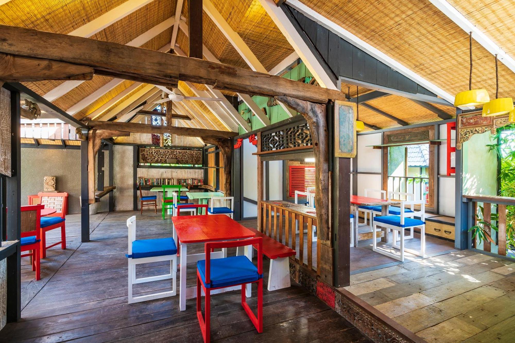 Amed Lodge By Sudamala Resorts Exteriör bild