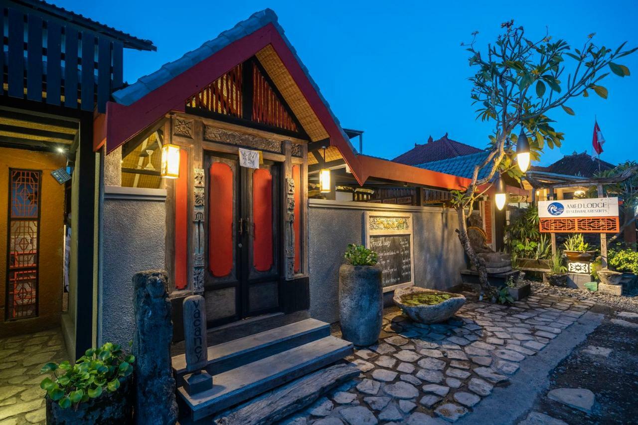 Amed Lodge By Sudamala Resorts Exteriör bild